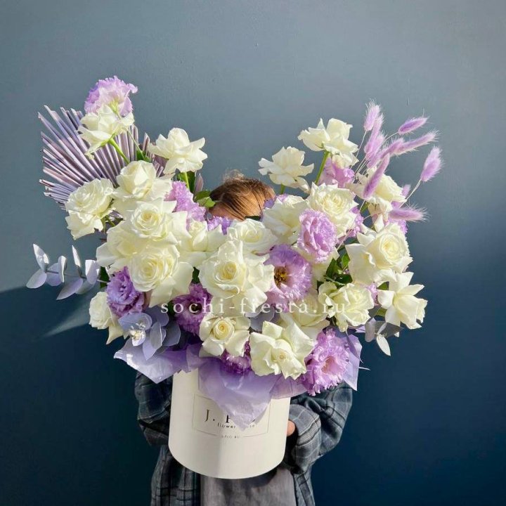 Цветочный бокс "Изабель" в Челябинске