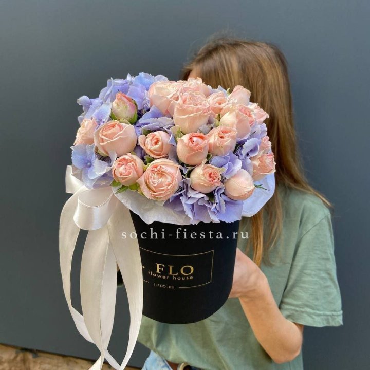 Бокс бомбастик и гортензия в Челябинске