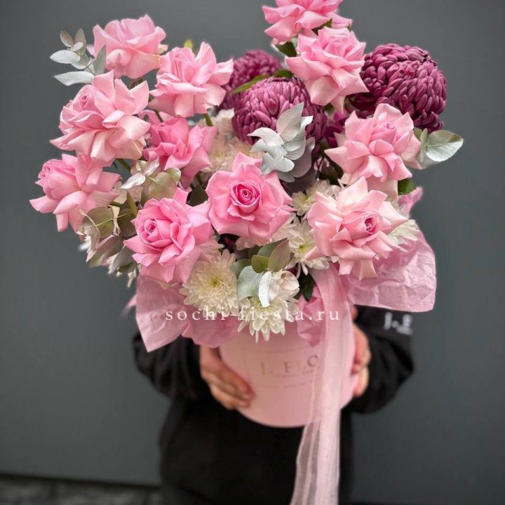 Дизайнерский цилиндр "Гуд монинг" в Челябинске