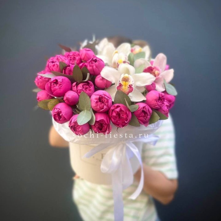 Бокс дуо мисти и орхидеи в Челябинске