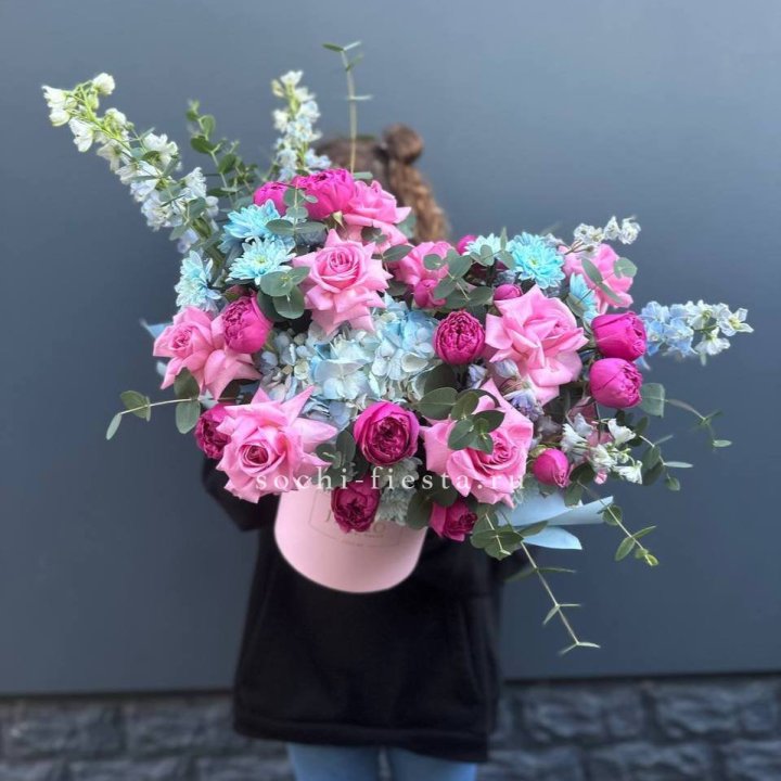 Авторская шляпная коробка в Челябинске