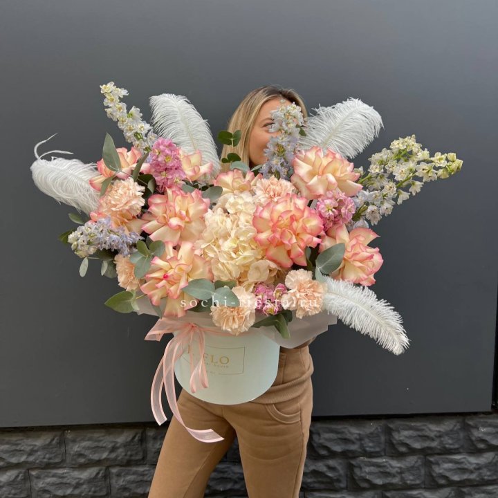 Авторский бокс "Флоренция" в Челябинске