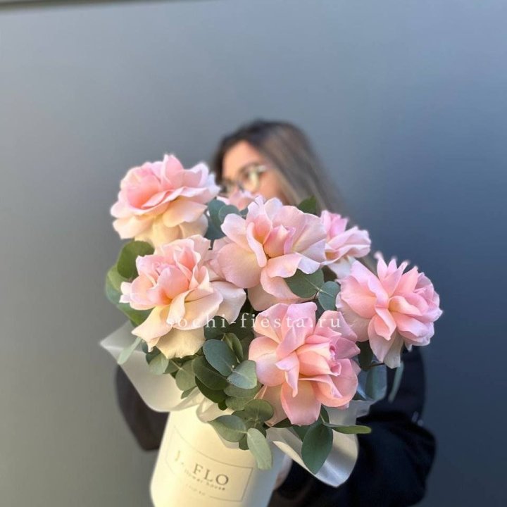 Французские роз в боксе в Челябинске