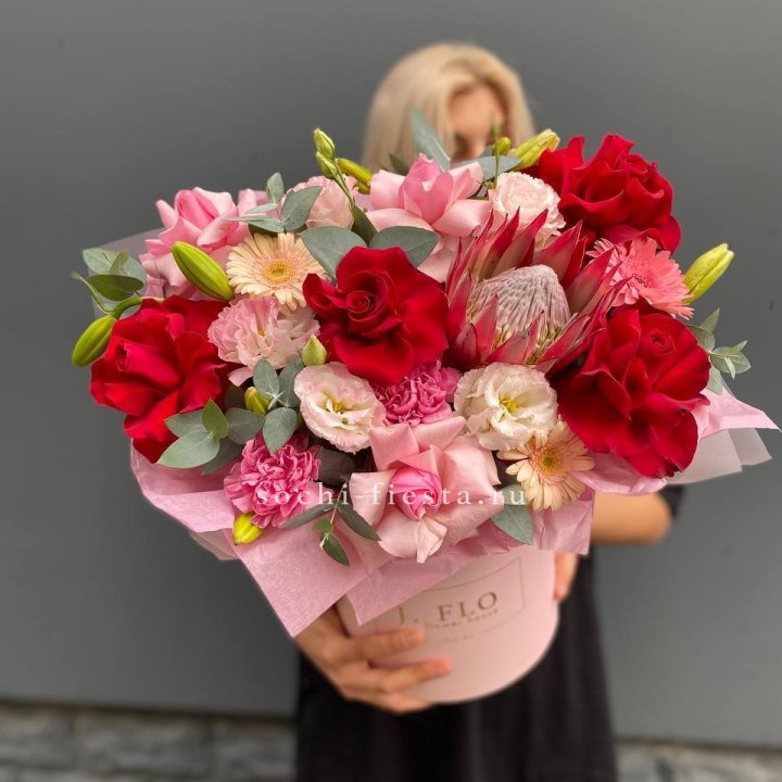 Коробка "Краски солнца" в Челябинске