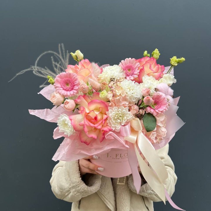 Бокс "Нежный поцелуй" в Челябинске