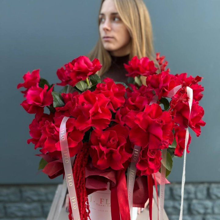 21 Французская роза в Челябинске