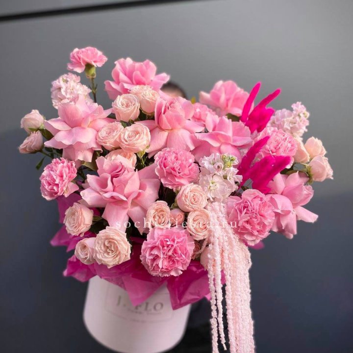 Цветочная коробка "Стелла" в Челябинске