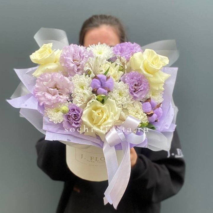 Цветочная композиция "Сминк" в Челябинске