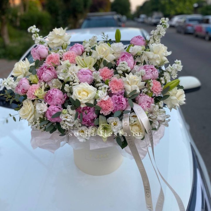 Дизайнерский цилиндр "Вау-3" в Челябинске