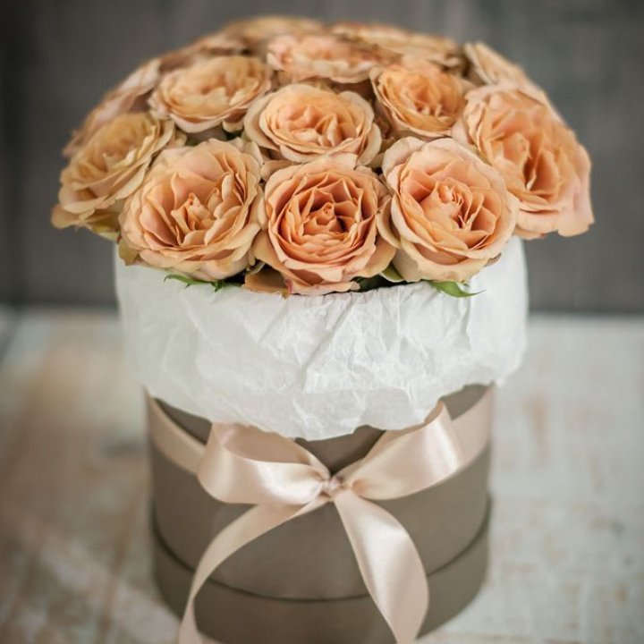 Цветочный бокс №3 в Челябинске