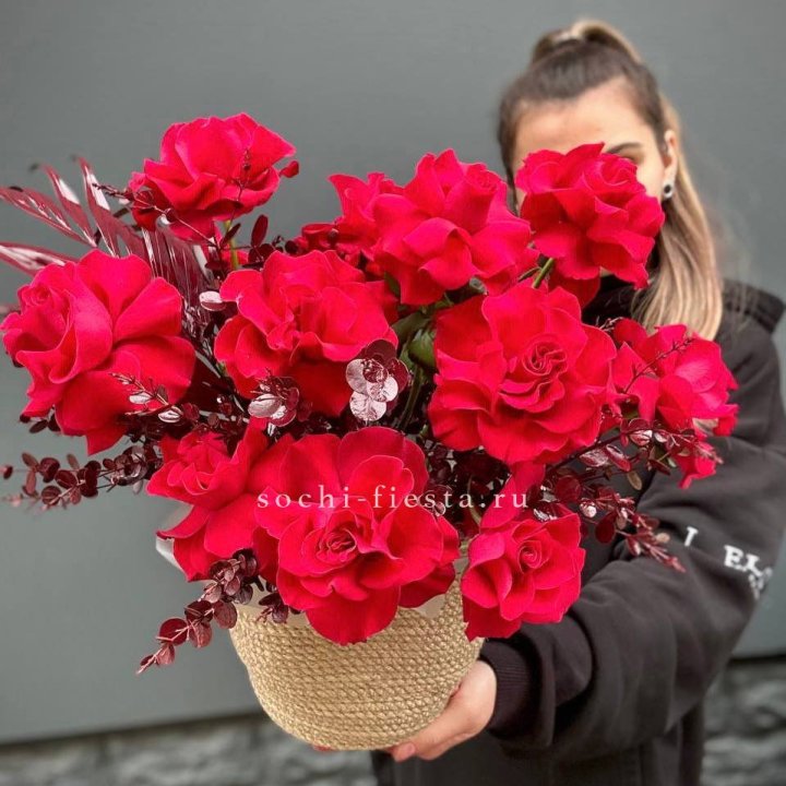 Джутовое кашпо "Трамонто" в Челябинске