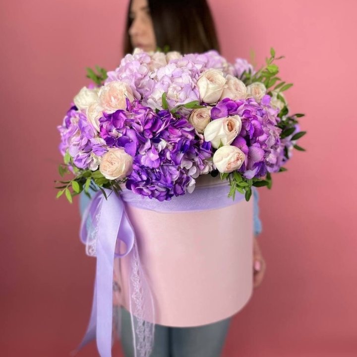 Авторский бокс "Виолета" в Челябинске