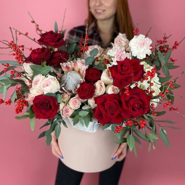 Авторский бокс "Ред гарден" в Челябинске