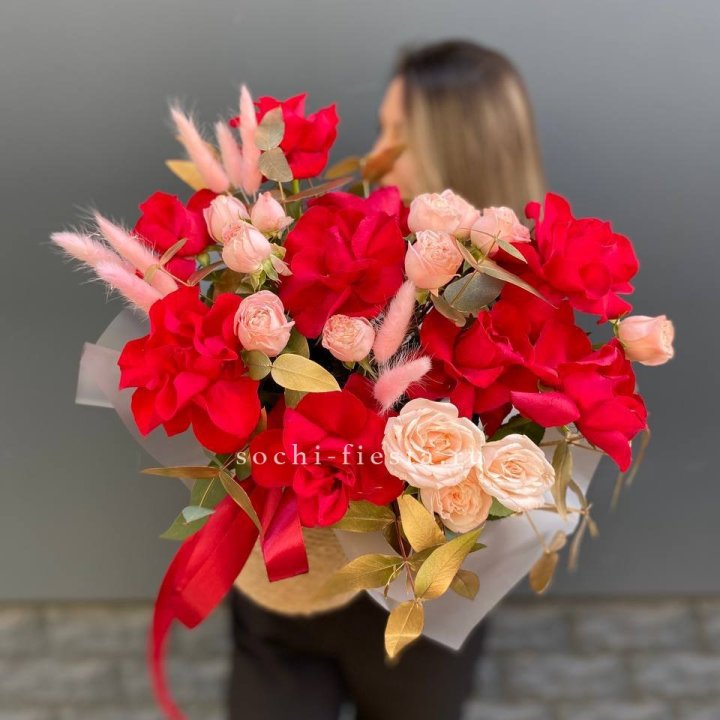 Джутовое кашпо "Любовь Лолиты" в Челябинске