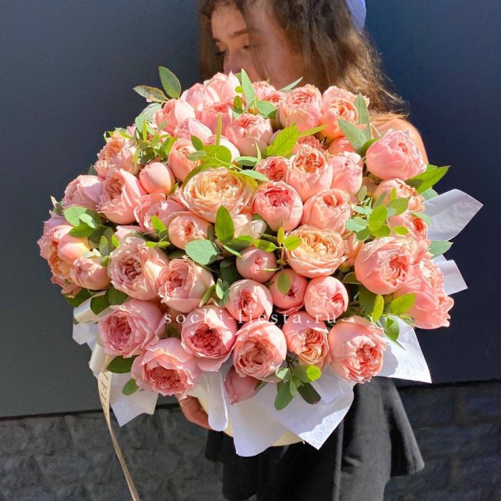 Коробка с цветами "Сиена" в Челябинске