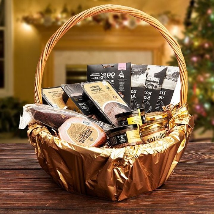 Гастрономическая корзина иксель в Челябинске