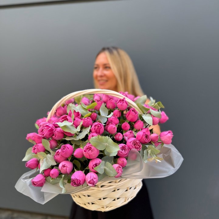 Корзина мисти баблс в Челябинске