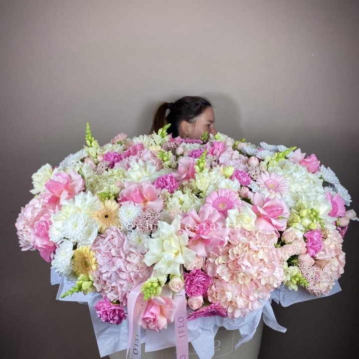 Корзина цветов «Рандеву» в Челябинске