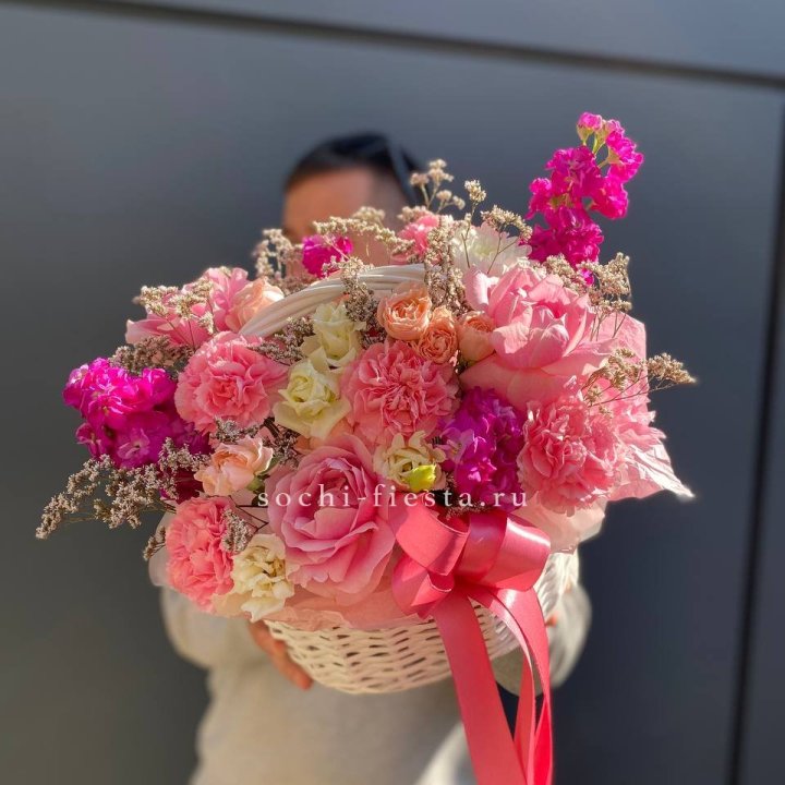 Летняя корзина №5 в Челябинске