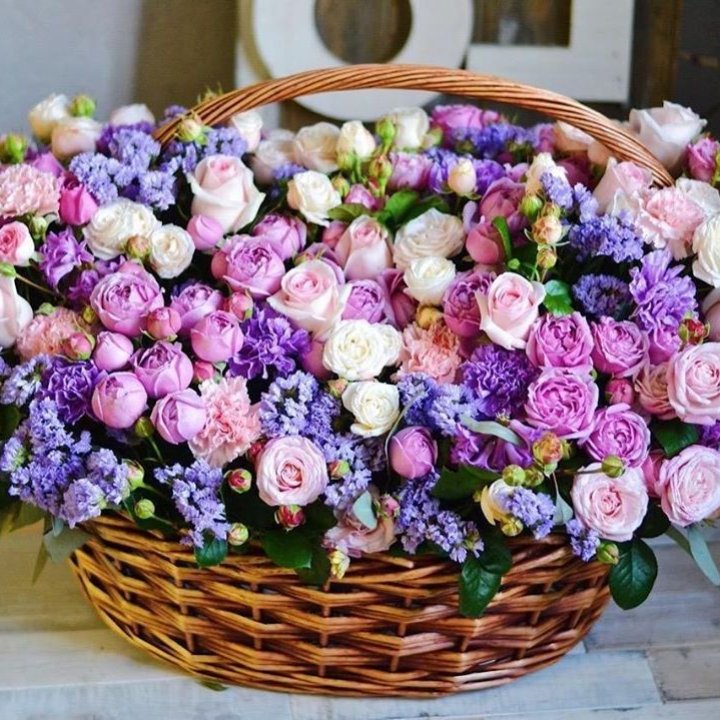 Корзина "Лаванда" в Челябинске