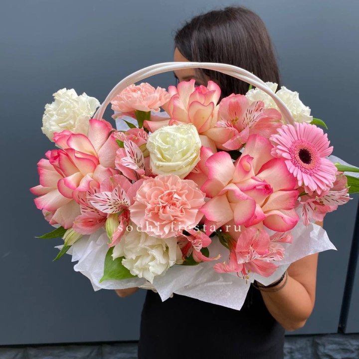 Летняя корзина №2 в Челябинске