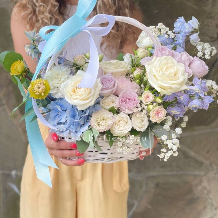 Летняя корзина №1 в Челябинске