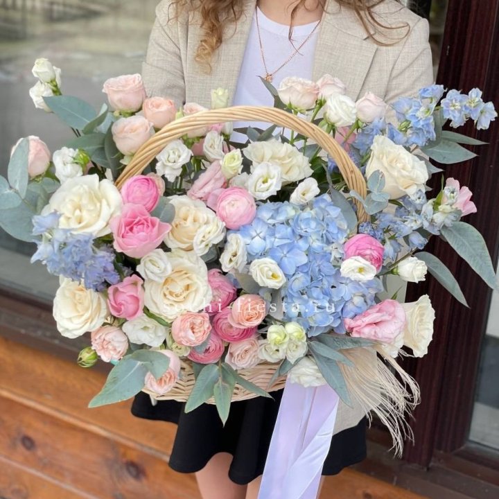 Летняя корзина №3 в Челябинске