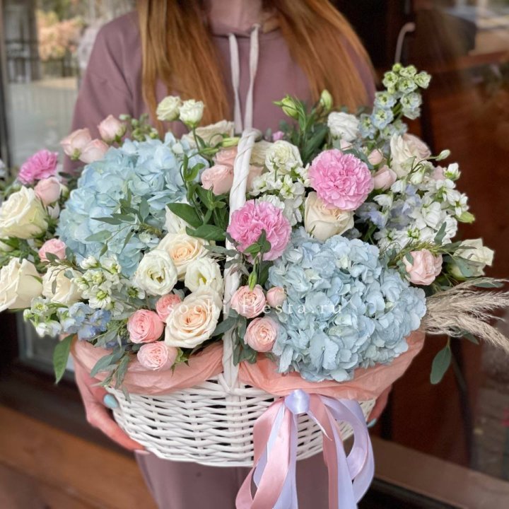 Летняя корзина №4 в Челябинске