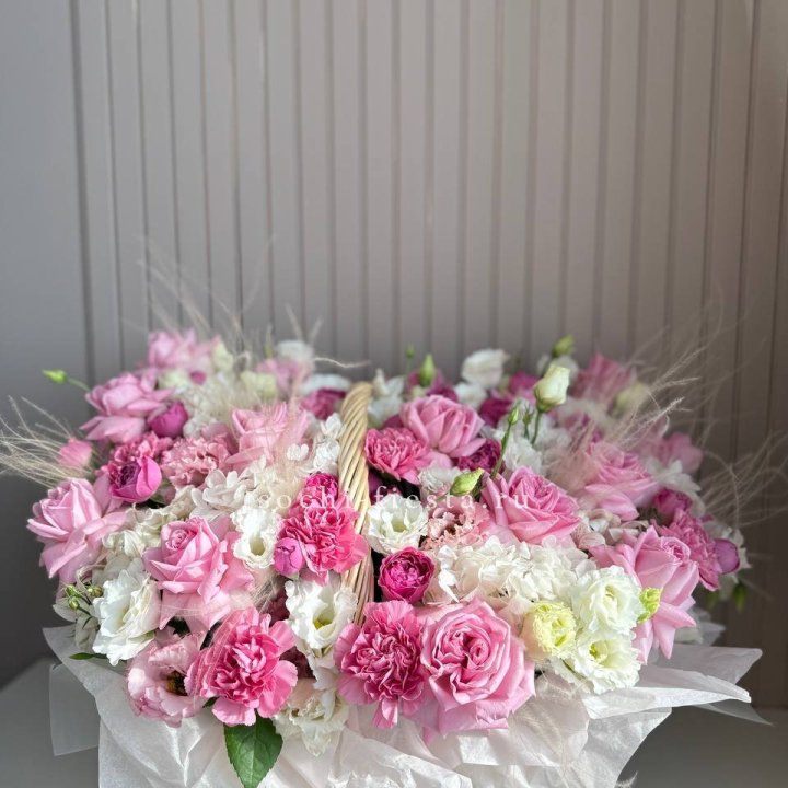 Цветочная корзина "Саммер" в Челябинске