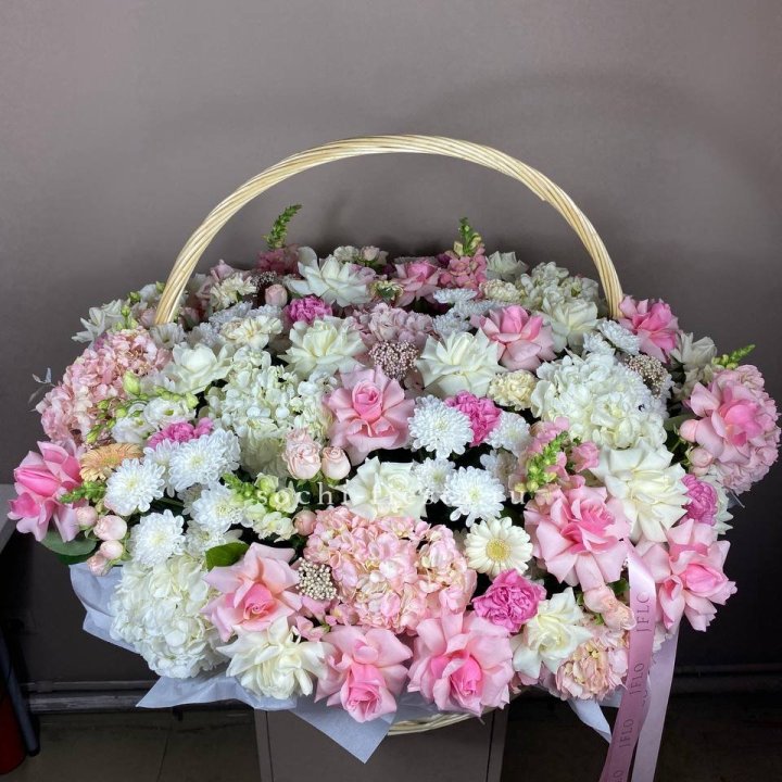 Авторская корзина №2 в Челябинске