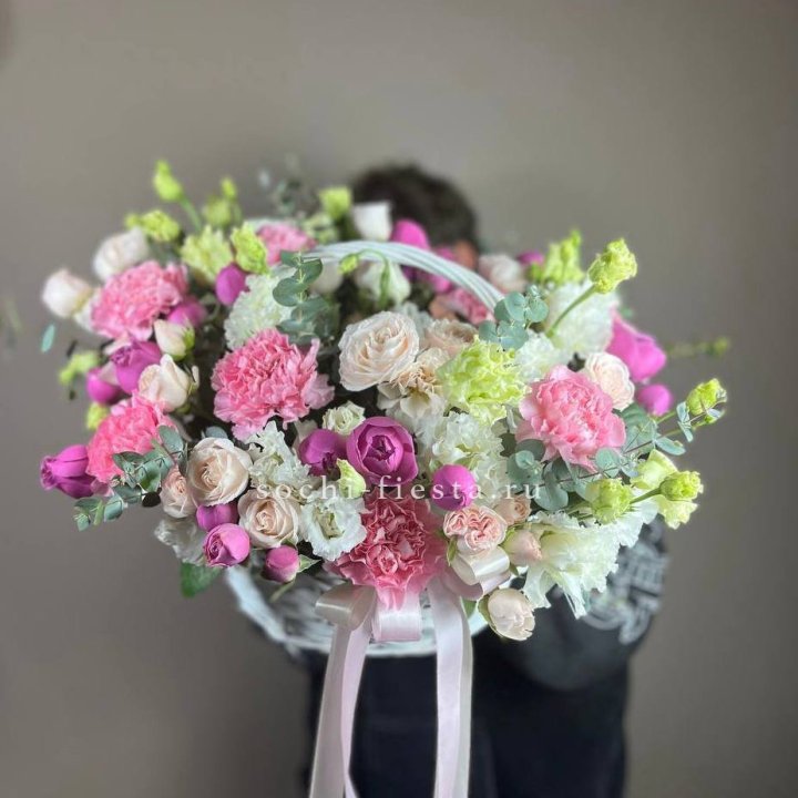 Корзина "Яркая" в Челябинске