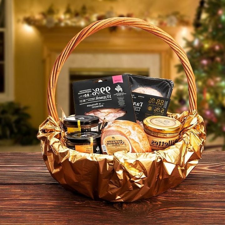 Гастрономическая корзина  в Челябинске