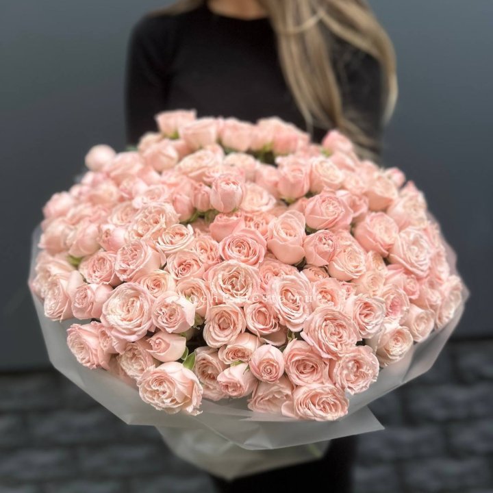 51 кустовая роза Бомбастик в Челябинске