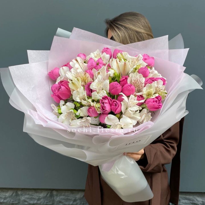 Букет "Романтик" в Челябинске