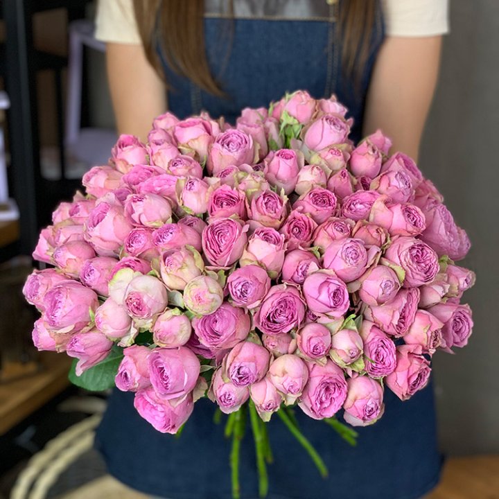 Розы Lavender поштучно в Челябинске