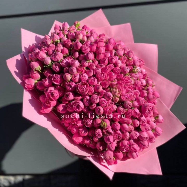 151 кустовая роза в Челябинске