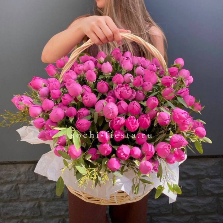 51 мисти баблс в корзине в Челябинске