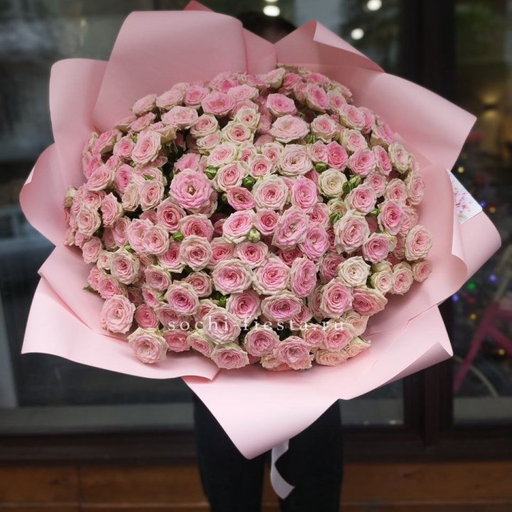 51 кустовая роза Твистер в Челябинске