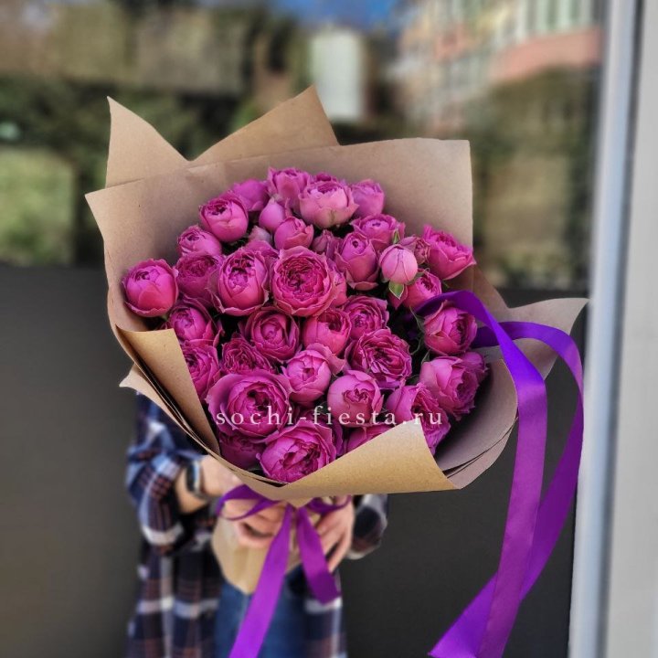 Букет с Мисти бабблс  в Челябинске