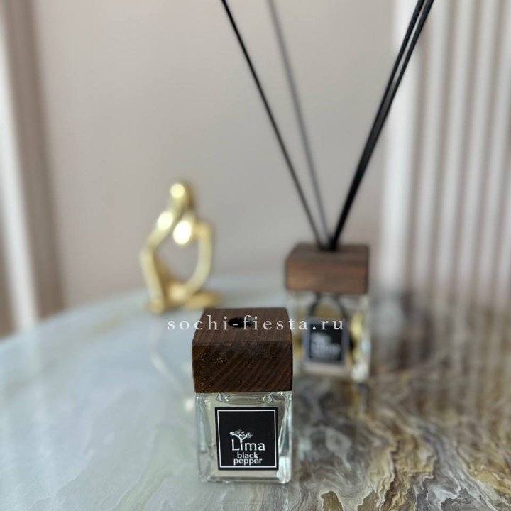 Диффузор для дома с палочками "Блек папер" в Челябинске