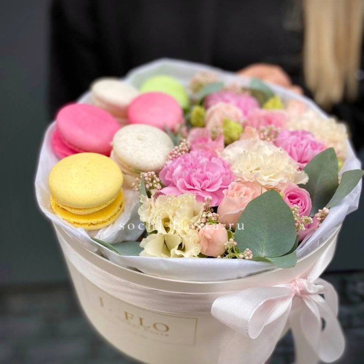 Бокс с макаронс "Тендернес" в Челябинске