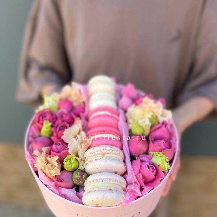 Цветочный бокс "Лана" в Челябинске