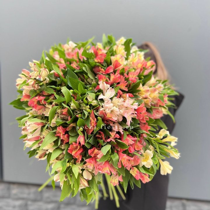 51 альстромерия в Челябинске