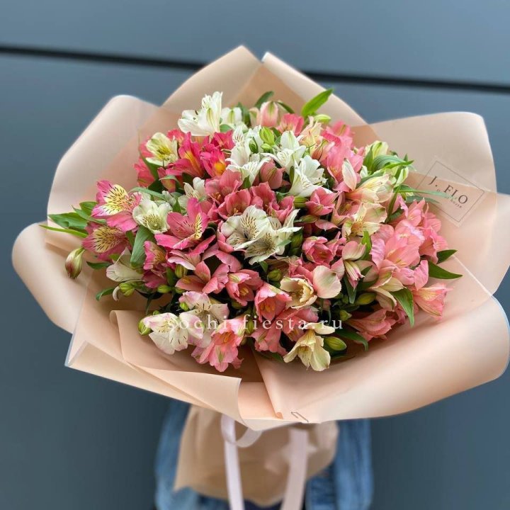 Букет альстромерий "Вандер" в Челябинске