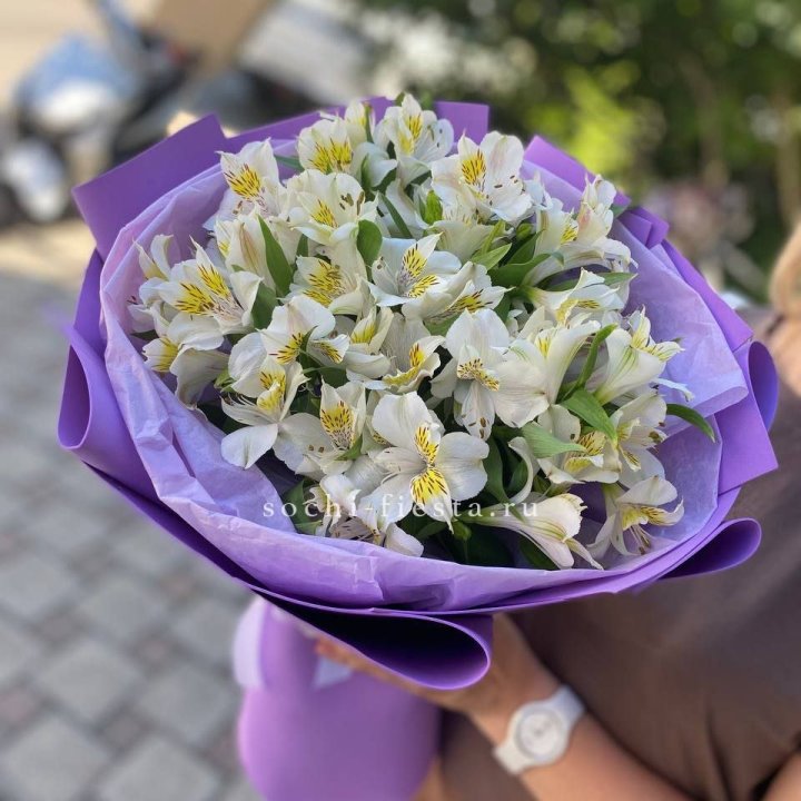 Букет альстромерий №6 в Челябинске