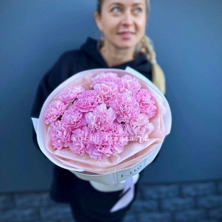 Диантусы в Челябинске