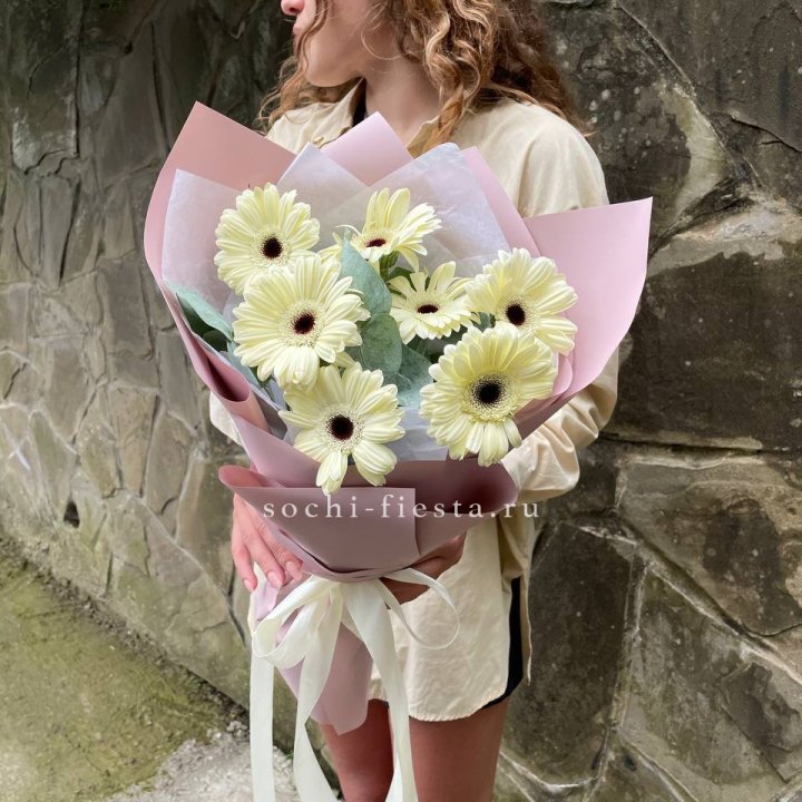 Букет голландских гербер  в Челябинске