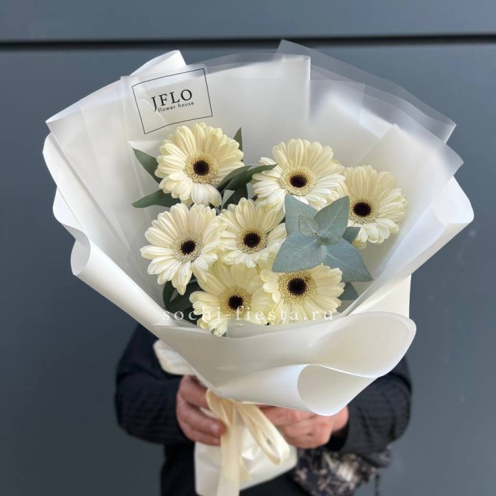 Букет голландских гербер №1 в Челябинске