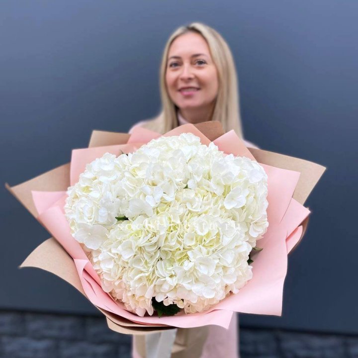 Гортензия белая в Челябинске