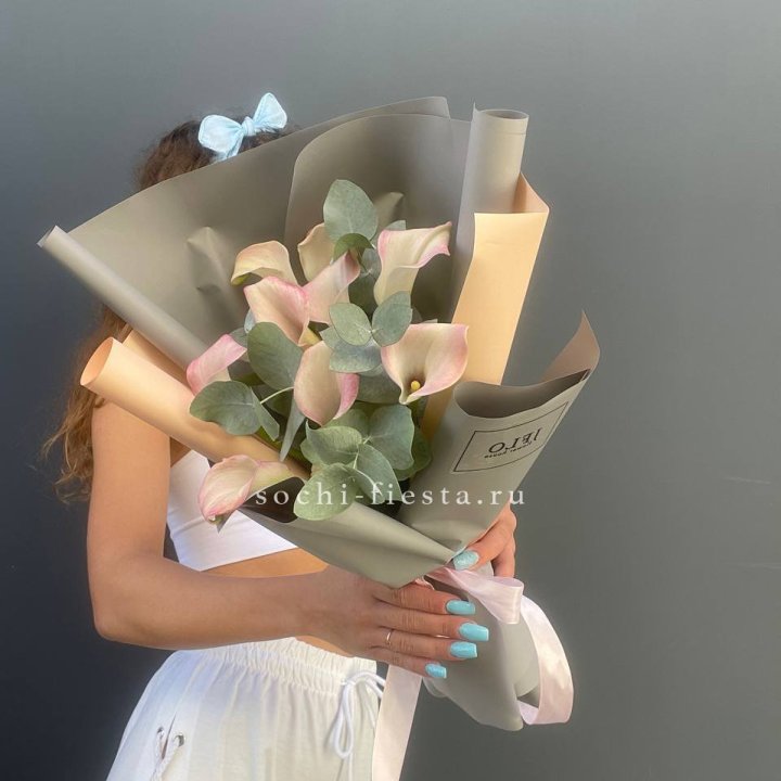 Букет калл №2 в Челябинске